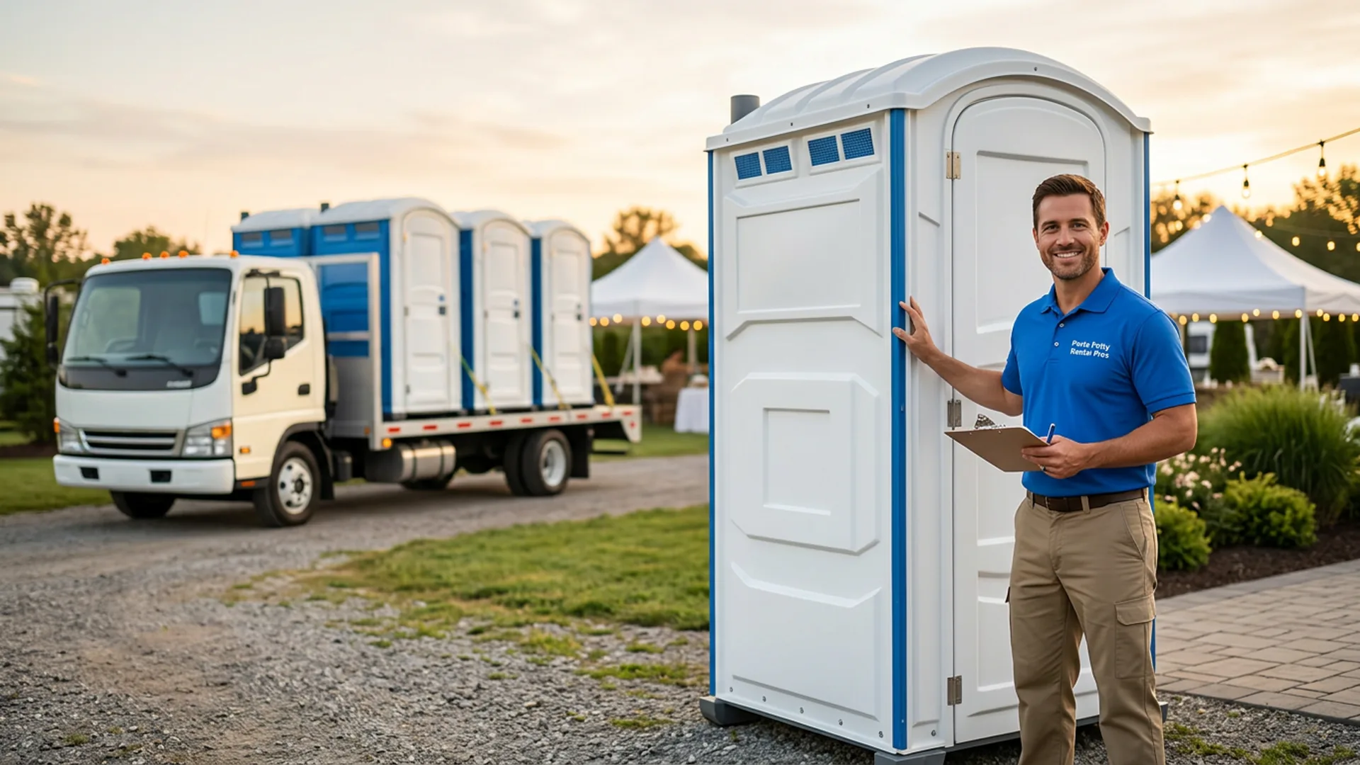 Premium Porta Potty Rental Oxford, MS Nearby